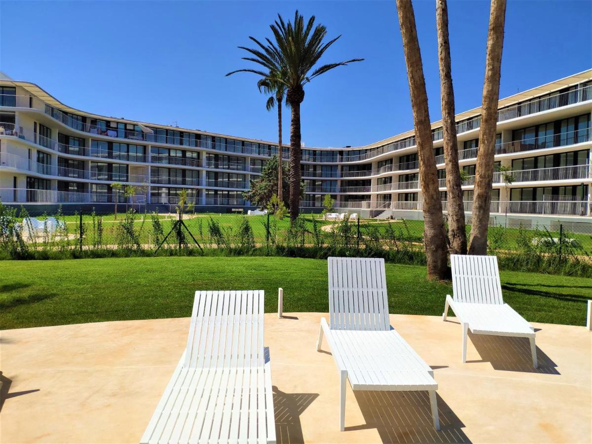 Apartamento Planta Baja Sol Y Playa By Costablancarent Denia Luaran gambar