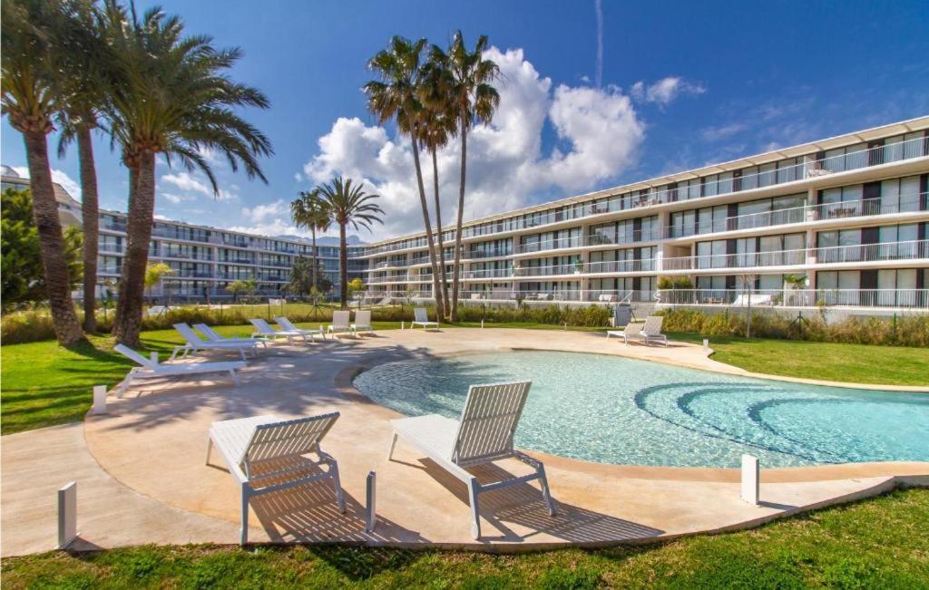 Apartamento Planta Baja Sol Y Playa By Costablancarent Denia Luaran gambar