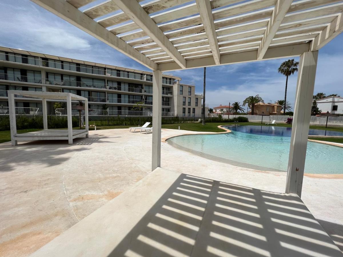 Apartamento Planta Baja Sol Y Playa By Costablancarent Denia Luaran gambar