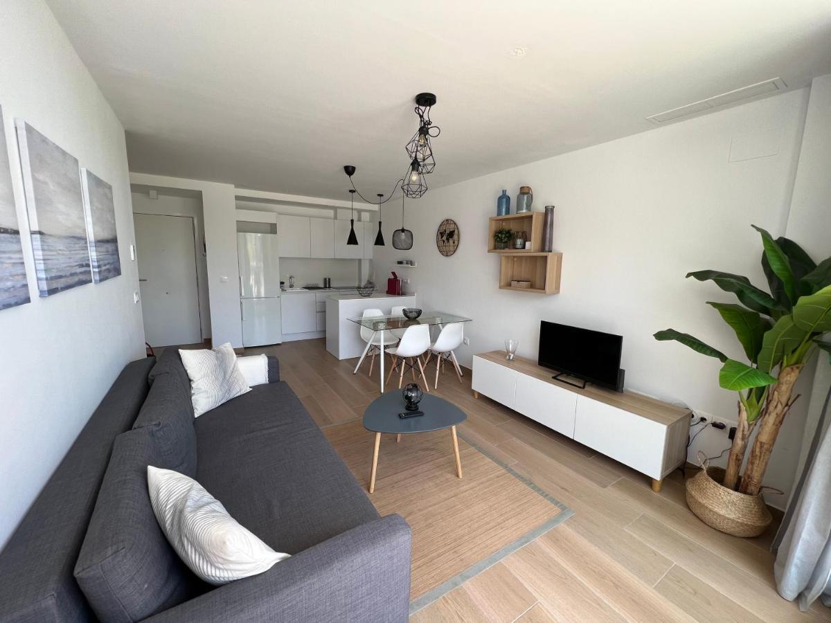 Apartamento Planta Baja Sol Y Playa By Costablancarent Denia Luaran gambar
