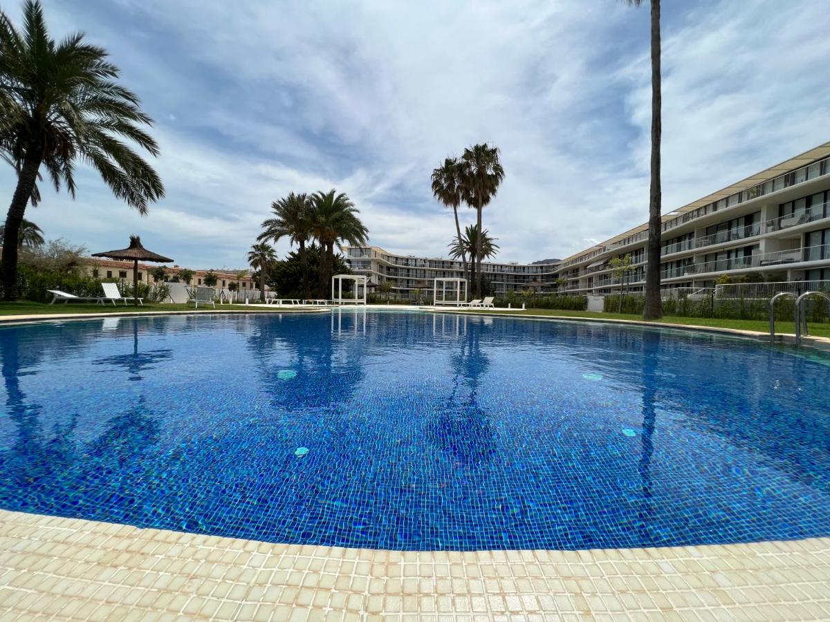 Apartamento Planta Baja Sol Y Playa By Costablancarent Denia Luaran gambar