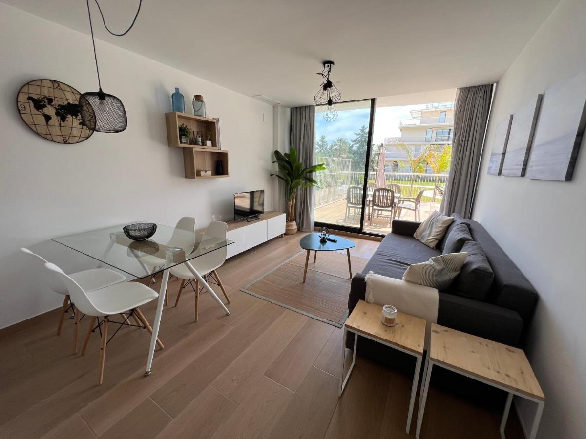 Apartamento Planta Baja Sol Y Playa By Costablancarent Denia Luaran gambar